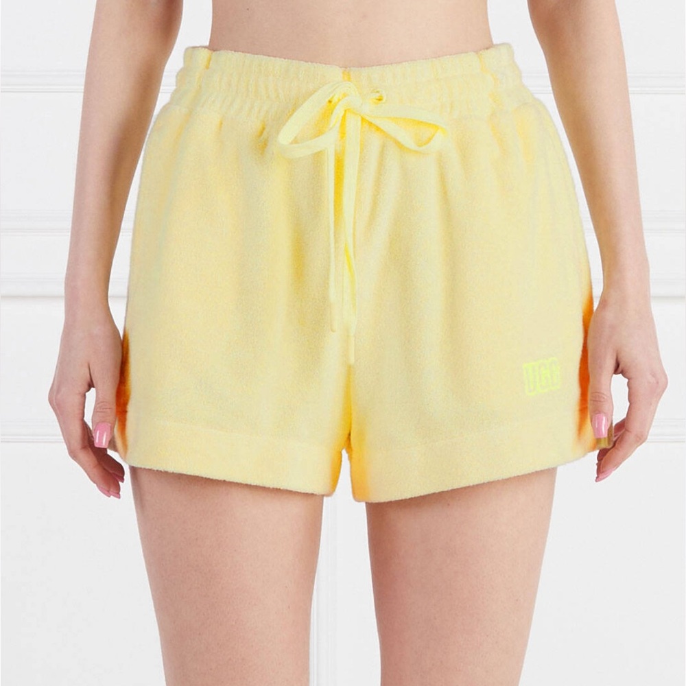 NWT! UGG Women's Bright Yellow Athletic Shorts